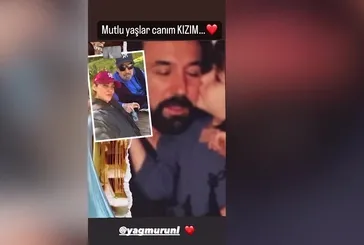 Türkan Şoray’dan kızına duygusal doğum günü mesajı