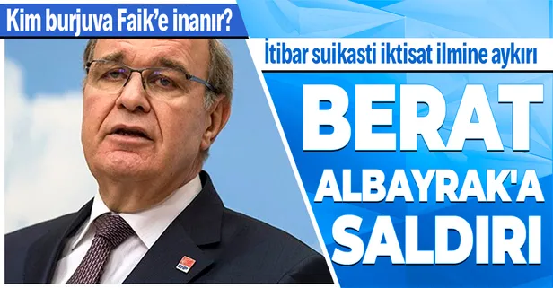 CHP'nin "Merkez Bankası rezervi eridi" yalanıyla yapmaya çalıştığı siyasi operasyona tepki: İktisat ilmine aykırı konuşuyorlar