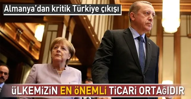 Almanya’dan kritik Türkiye çıkışı!