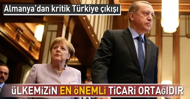 Ülkemizin en önemli ticari ortağıdır