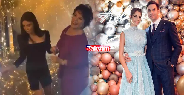 Aslışah Alkoçlar ve sevgilisi Kaan Demirağ nişanlandı! Anneanne Hülya Koçyiğit coştu! Kaan Demirağ kimdir ne iş yapıyor?