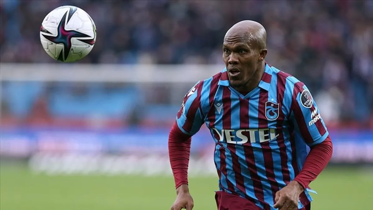 Nwakaeme takımla çalıştı