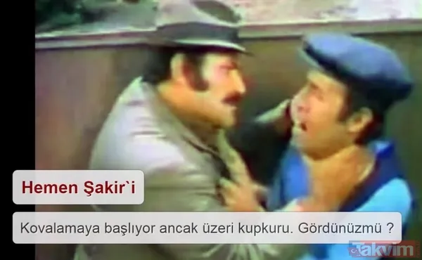 Yeşilçam efsanelerinden Hababam Sınıfı'ndaki hata yıllar sonra ortaya çıktı! Hata olur ama böylesi zor olur - 30