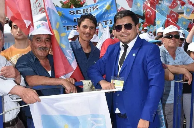 İyi Partili provokatör vatandaşa "çomar" dedi