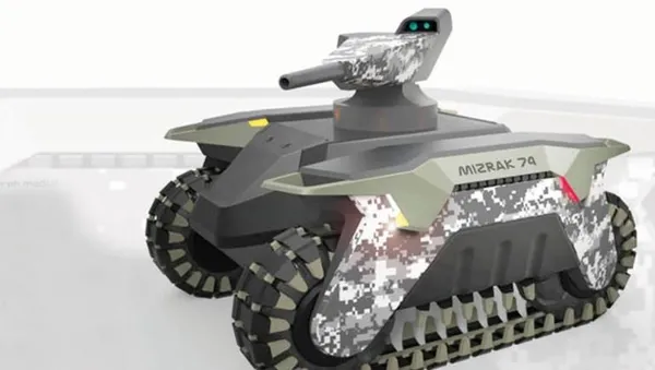 SSM insansız kara aracının ilk görüntülerini paylaştı-3