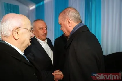 Mehmet Ağar ve Tansu Çiller Cumhur İttifakı’nın Büyük İstanbul Mitingi’nde! Başkan Erdoğan karşıladı