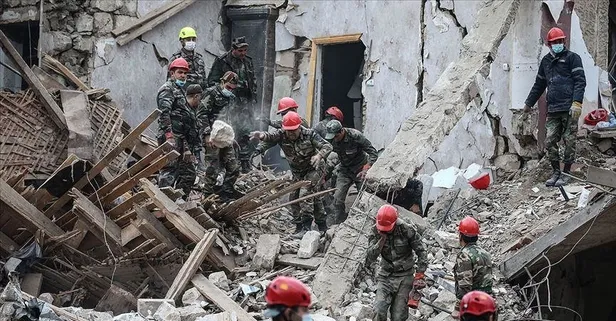 Son dakika: İşgalci Ermenistan ateşkesi ihlal ederek Azerbaycan sivil yerleşim yerlerine saldırdı: 3 ölü, 10 yaralı