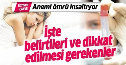 Ömür törpüsü kansızlık