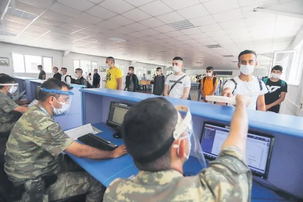 Kovid-19 tedbirleri kapsamında yurdun dört bir yanında farklı manzaralar ortaya çıktı-14