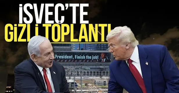 Trump’ı üçüncü dünya savaşına kim sürüklüyor? İsveç’te gizli toplantı, masada soykırım finansörü