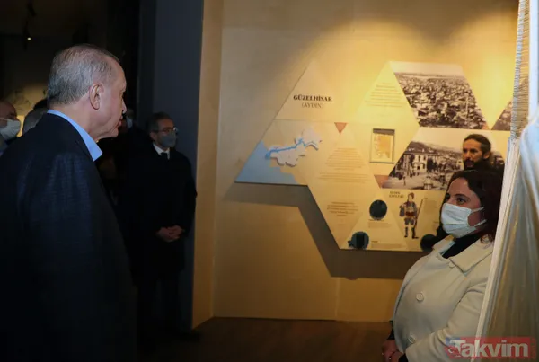 Başkan Erdoğan, Adnan Menderes Demokrasi Müzesi'ni açtı! Menderes'in özel eşyaları ve belgeler... - 6