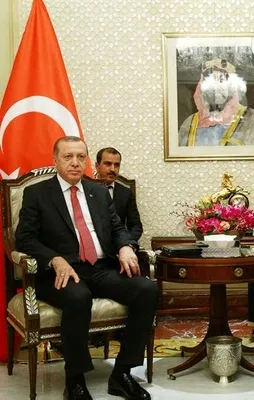 Cumhurbaşkanı Erdoğan Kuveyt'te