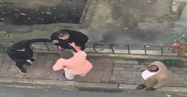 Satır satır dehşet! Eşini sokakta bıçaklayarak katletti...