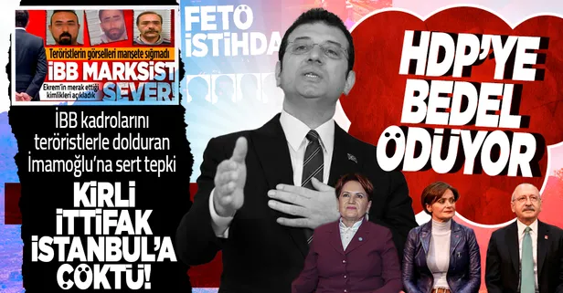 MHP İstanbul İl Başkanı Birol Gür'den CHP'li İBB Başkanı İmamoğlu'na sert tepki: HDP’ye bedel ödüyor!