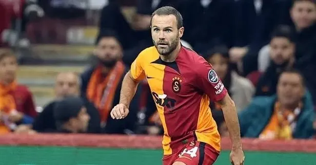 Galatasaray Juan Mata ile yollarını ayırdı!