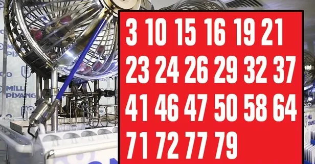 On Numara sonuçları açıklandı! Bir talihliye 4.5 milyon