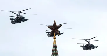 Rusyada 9 Mayıs Zafer Günü törenlerle kutlanıyor! Bir ilk gerçekleşti