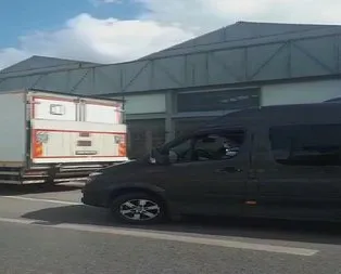 İstanbul’da servisçi tacizi kamerada