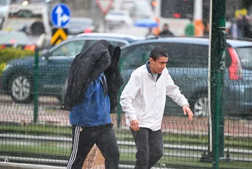 Meteoroloji’den kuvvetli yağış uyarısı: İstanbul da listede! 5 gün boyunca sürecek