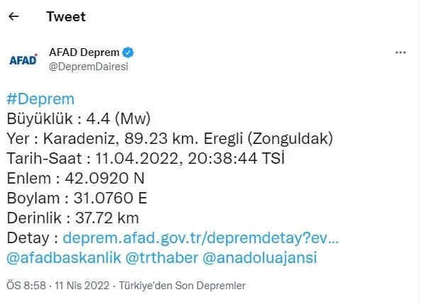 son-dakika-istanbulda-deprem-afad-kandilli-rasathanesi-son-depremler-1649700218910.jpg Son dakika: İstanbul'da deprem... Merkez üssü Zonguldak Ereğli! AFAD KANDİLLİ RASATHANESİ SON DEPREMLER-3
