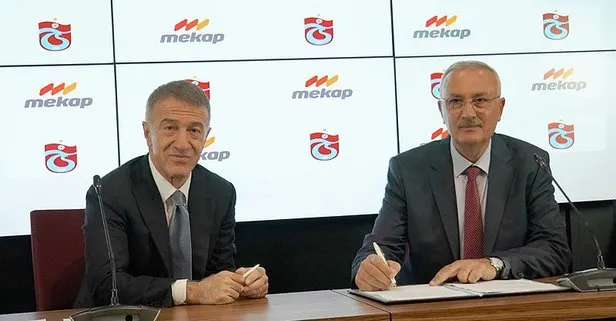 Trabzonspor ile Mekap arasında sponsorluk anlaşması