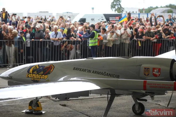Litvanya'da Bayraktar TB2 şöleni! Binlerce kişi görmeye geldi - 3