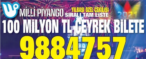 100 milyon liralık büyük ikramiye Manisa Akhisar’da satılan çeyrek bilete çıktı! Bütün Akhisar milyonerin peşinde-1