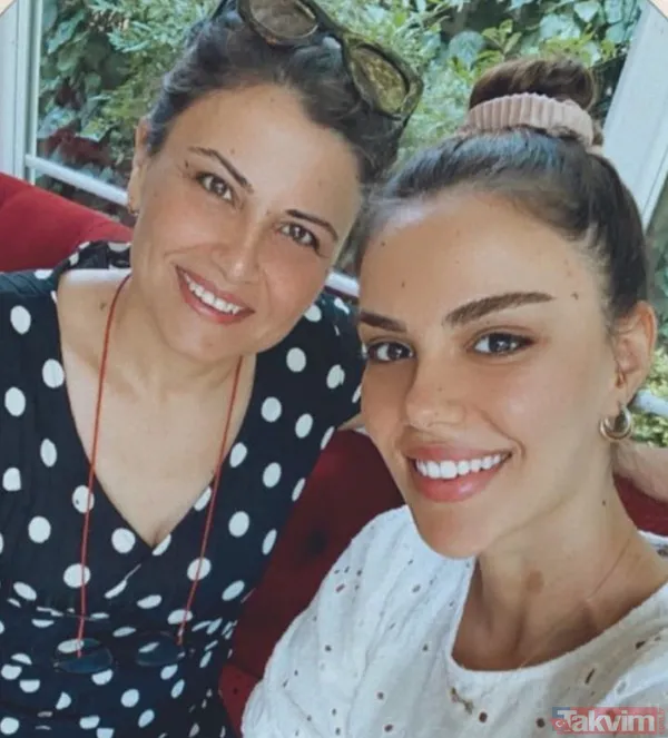 Üç Kız Kardeş'in Dönüş'ü Almila Ada'nın annesini gören hayran kaldı! Kızı gibi kıpır kıpır! Almila annesinin kopyası gibi - 26