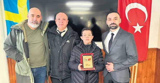 İsveç'in Türk kahramanları: Baba oğulun cesareti manşetlerden düşmüyor!