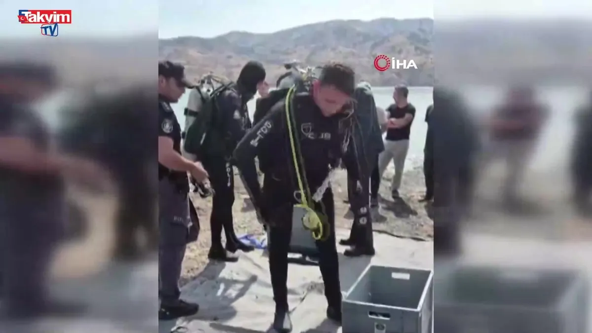 Elazığ'da Murat Nehri'ne giren kişi boğuldu