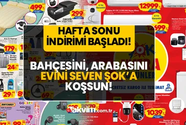 Hafta sonu geldi ŞOK fiyat listesi yayımlandı! Arabası, bahçeli evi olan hemen baksın! 25 Temmuz’a kadar alan karlı çıkacak
