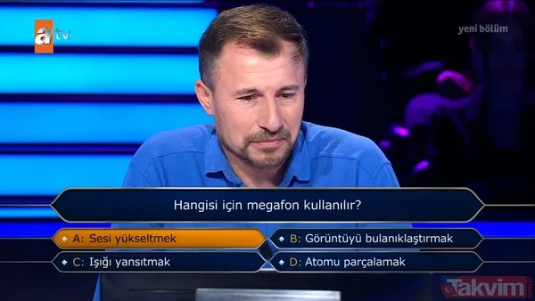 Kim Milyoner Olmak İster'de Sivasspor sorusu! Heyecanına yenik düştü bilemedi: Dadaşlar mı Yiğidolar mı? - 31