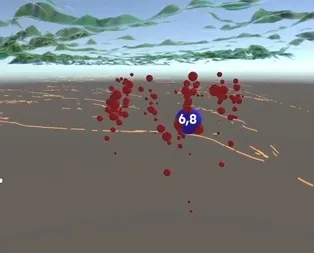 AFAD yayımladı! İşte Elazığ depreminin 3 boyutlu görüntüsü