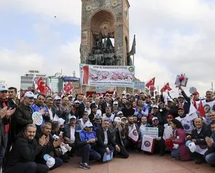 1 Mayıs kutlanıyor