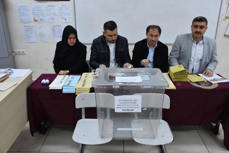 Türkiye'nin 10 büyük ilçesinde sandık sonuçları  - 2