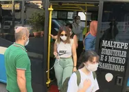 Minibüslerde yine aynı görüntü! Sosyal mesafe yok sayıldı, vatandaş isyan etti