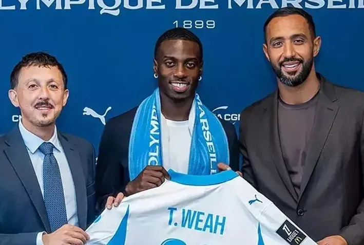 Timothy Weah Marsilya’da