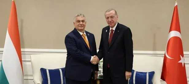 Başkan Erdoğan, Orban’ı kabul etti