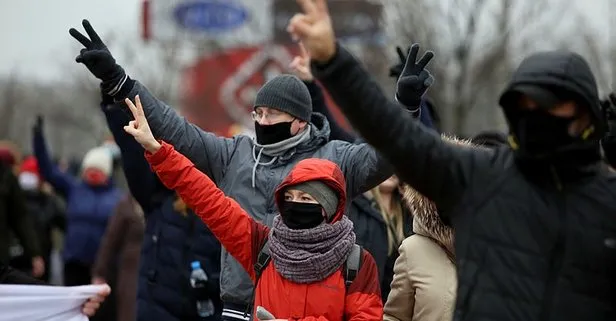 Belarus’taki protestolarda 345 kişi gözaltına alındı