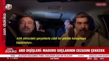 İşte Maduro'nun son açıklamaları