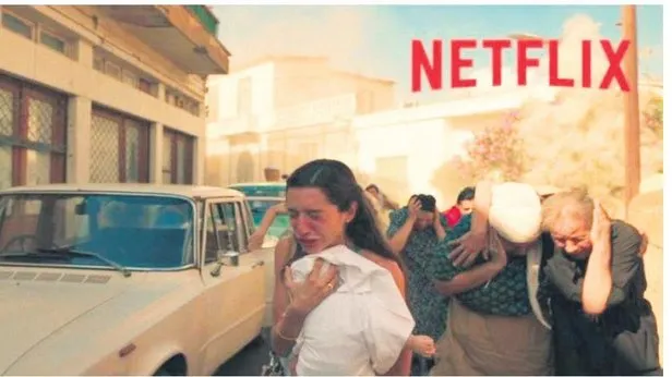 Netflix yine haddini aştı! Türk askerini sivillere ateş eden ve işgalci olarak gösteren skandal Rum dizisinin yayınlanması kararı alındı