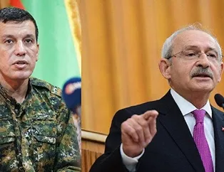 PYD elebaşı Abdi Şahin’den CHP’ye tezkere teşekkürü