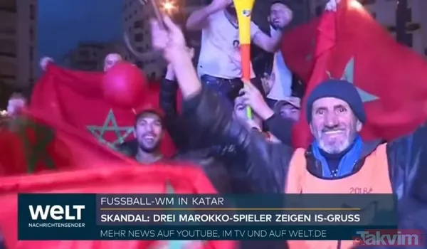 Alman medyasından skandal haber! Faslı Müslüman futbolculara DEAŞ'lı benzetmesi - 11