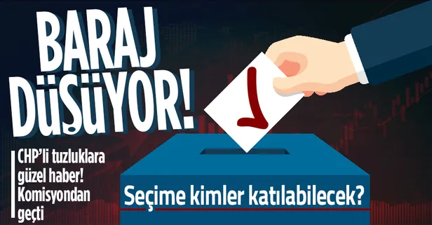 Seçim Kanunu teklifi TBMM Anayasa Komisyonunda kabul edildi