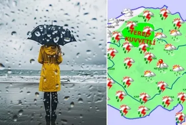 Lapa lapa kar yağışı o ilimizde başladı! 7 kente sarı alarm: Sel, fırtına, çöl tozu, sağanak... Havalar ne zaman ısınacak?