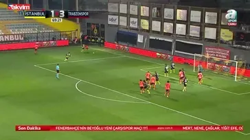 GOL İZLE | İstanbulspor 1-4 Trabzonspor