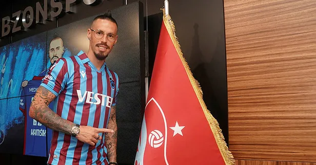 Trabzonspor'un yeni yıldızı Marek Hamsik'ten çok özel açıklamalar: Trabzonspor'da...