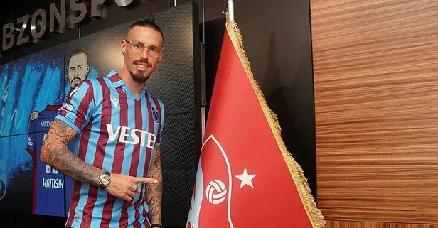Trabzonspor’un yeni yıldızı Marek Hamsik’ten çok özel açıklamalar: Trabzonspor’da...