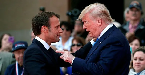Macron ve Trump'un diktiği ağaç kurudu