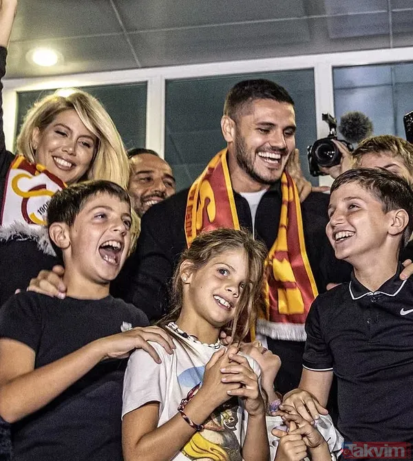 Mauro Icardi'nin eşi Wanda Nara yere fena düştü! Galatasaray'ın yeni yengesi nazara geldi! Bir anda gözden kaybolunca... - 7